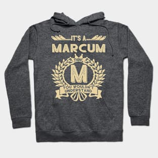 Marcum Hoodie